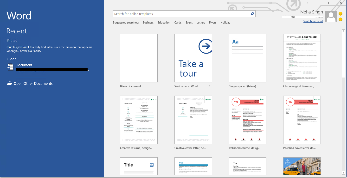 Office 365 Application 'landing/start Page' Differs By Machine, Not ...