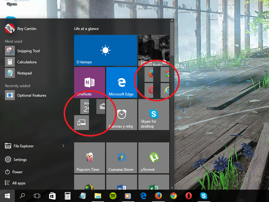 Small Icons Bug In Start Menu - Microsoft Community