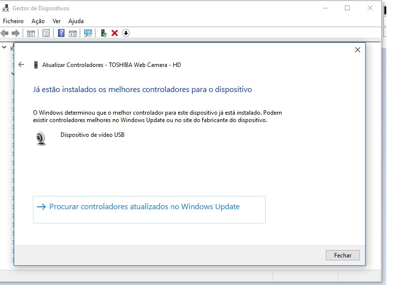 Toshiba Web Camera Hd Driver Windows 10