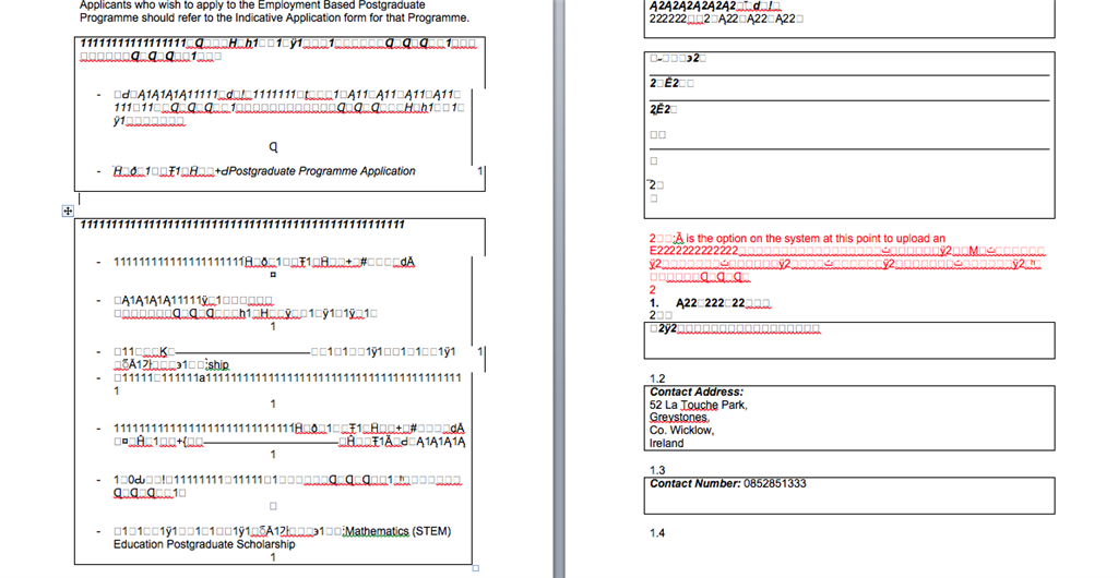 table-text-appearing-as-symbols-and-numbers-microsoft-community