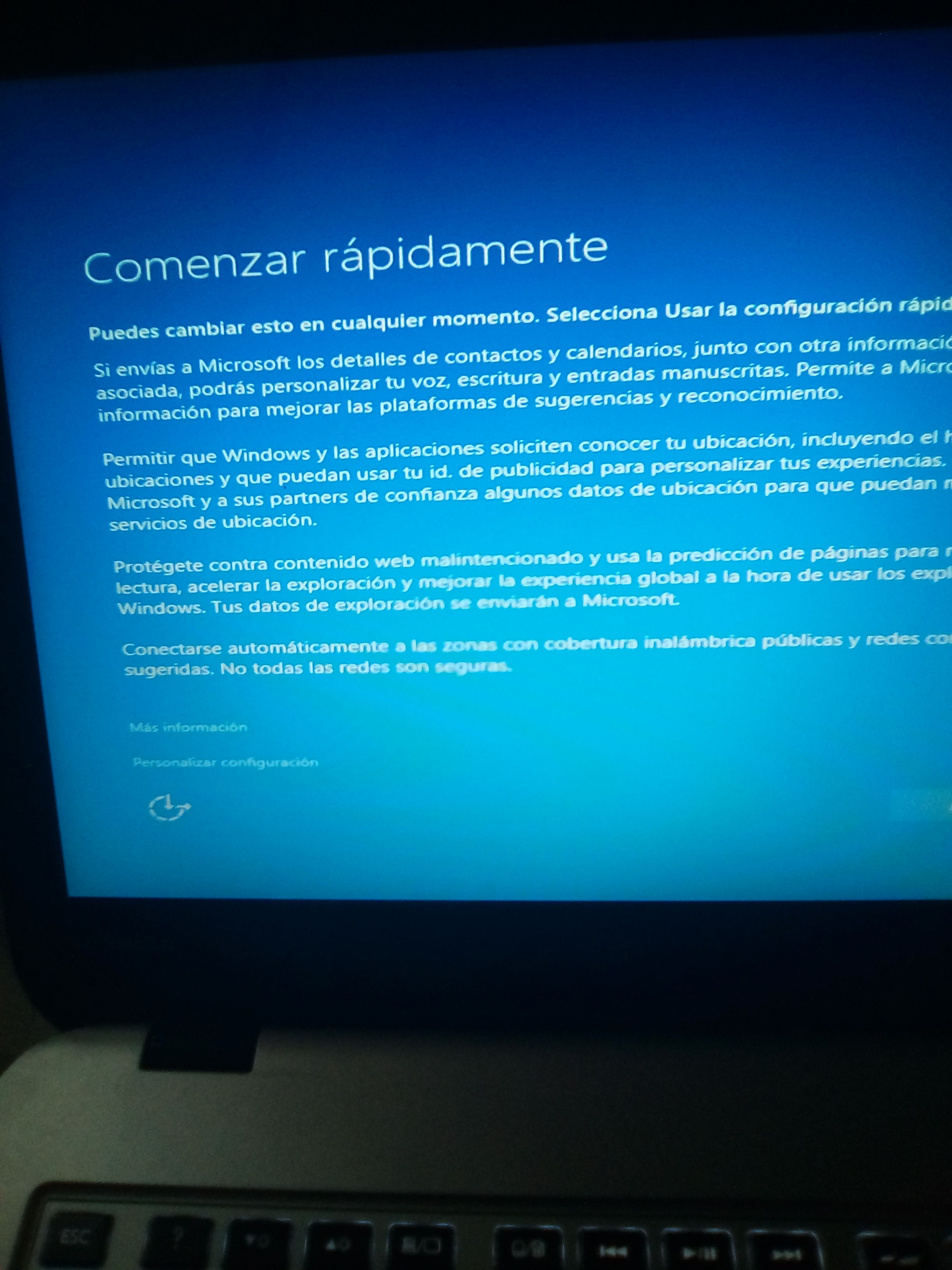 El Windows No Se Termina De Actualizar Microsoft Community 1312