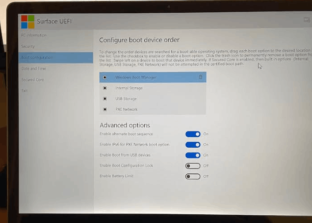 New Surface Laptop 5 - touch screen stops working when using Surface ...