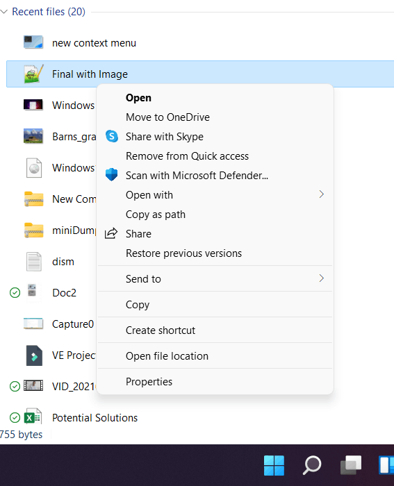 fonts don't show file extensions Windows 10 Forums
