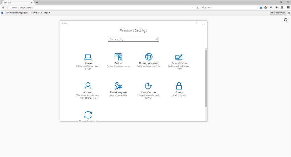 Windows 10 Settings App Reverted To Old Style - Microsoft Community