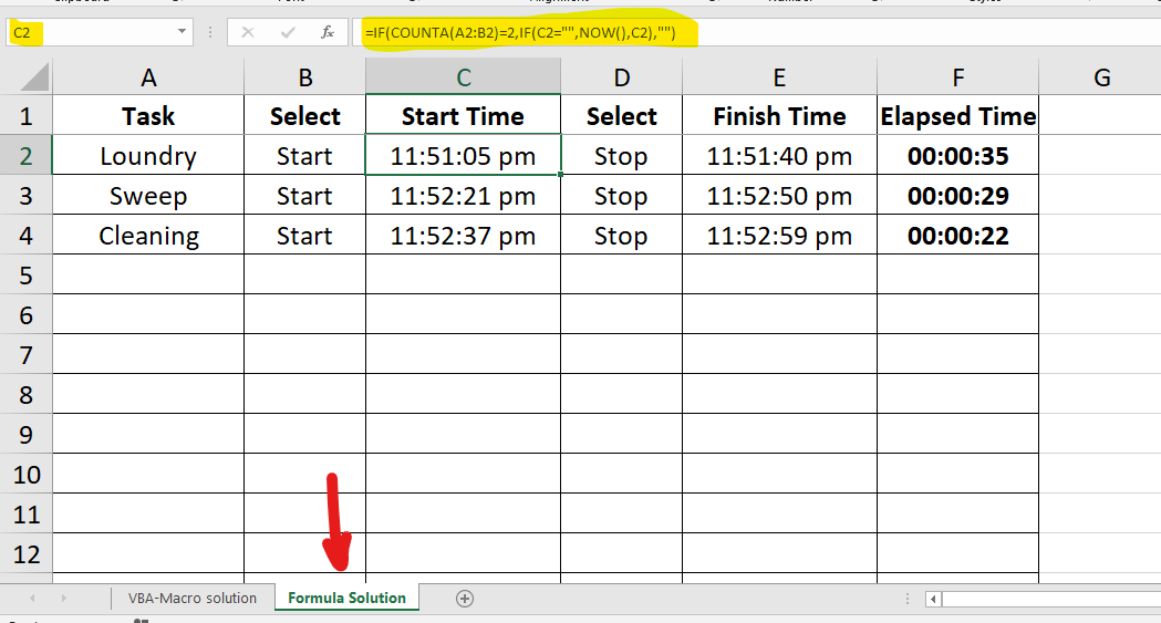 marking-time-with-a-timer-stopwatch-in-excel-microsoft-community