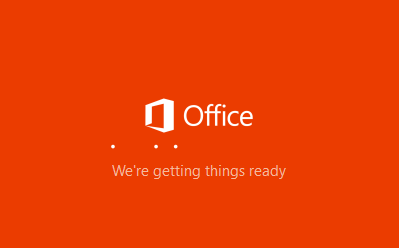 Office 365 installation stuck at "we`re getting things - Microsoft Community