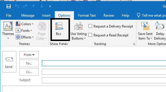 Can't See BCC Recipients On Sent Messages In Outlook 365 On PC - Microsoft Community