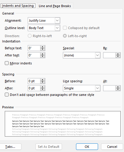 recurring-hanging-indent-in-first-row-of-a-table-in-word-microsoft