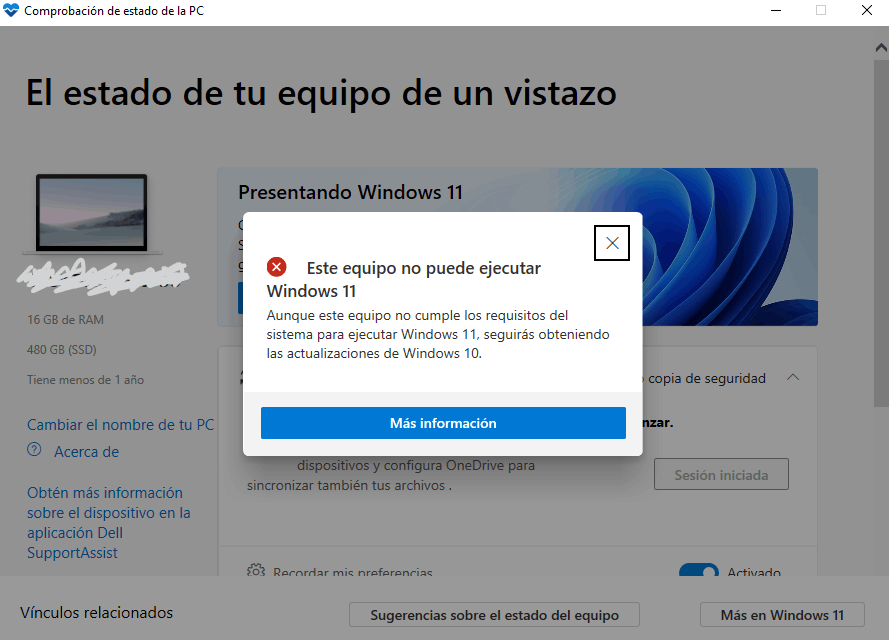 Error De Requisitos Previos Para Actualizar A Windows 11 Microsoft Porn Sex Picture 7358