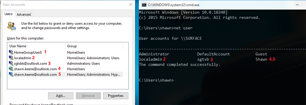 add user account windows 10 command prompt
