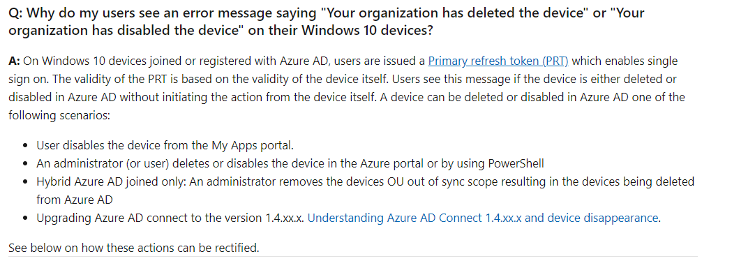 Your organization has disabled this device when trying to activate  Microsoft 365 Apps - Microsoft 365