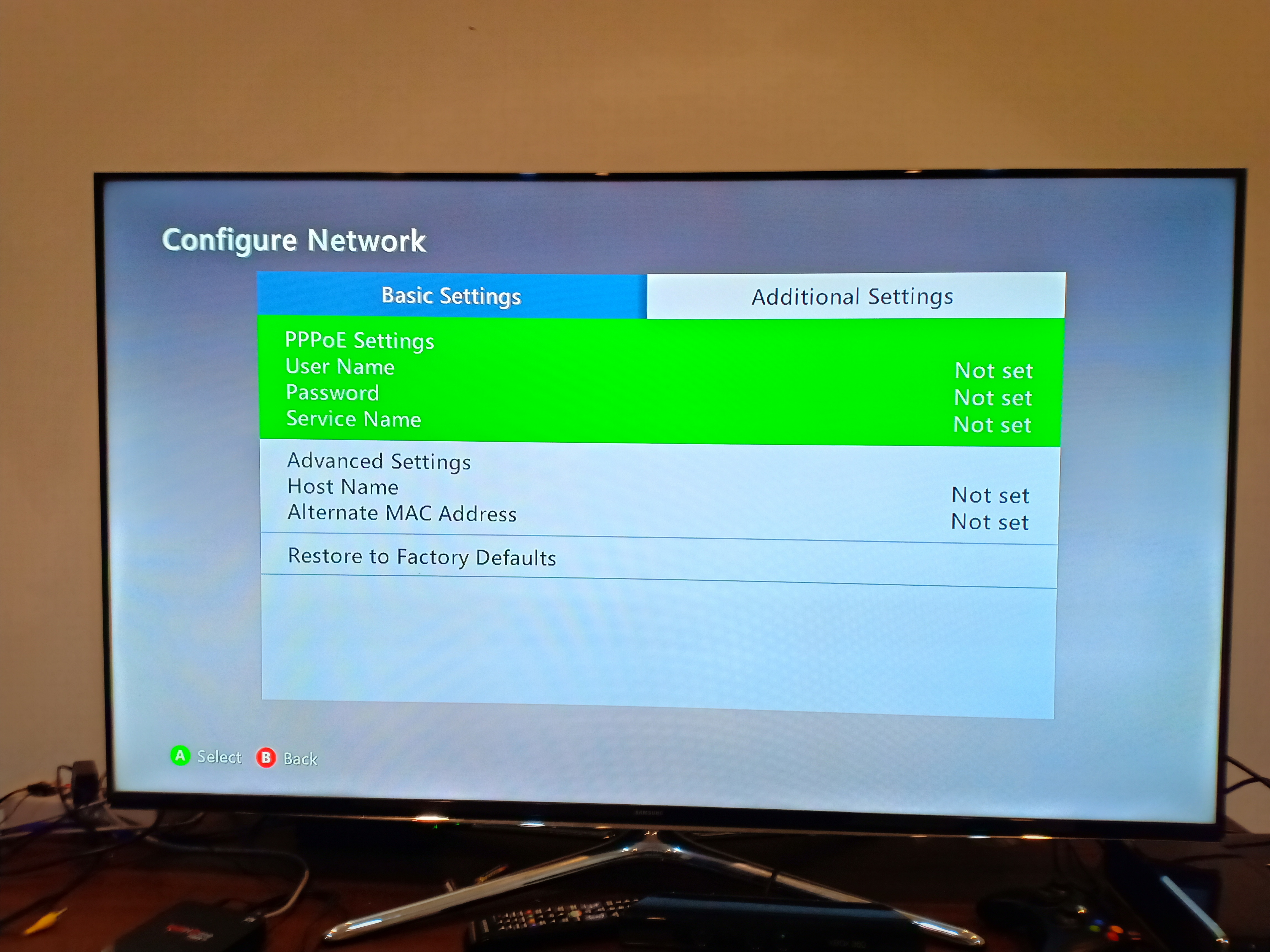 why wont my xbox 360 connect to the network