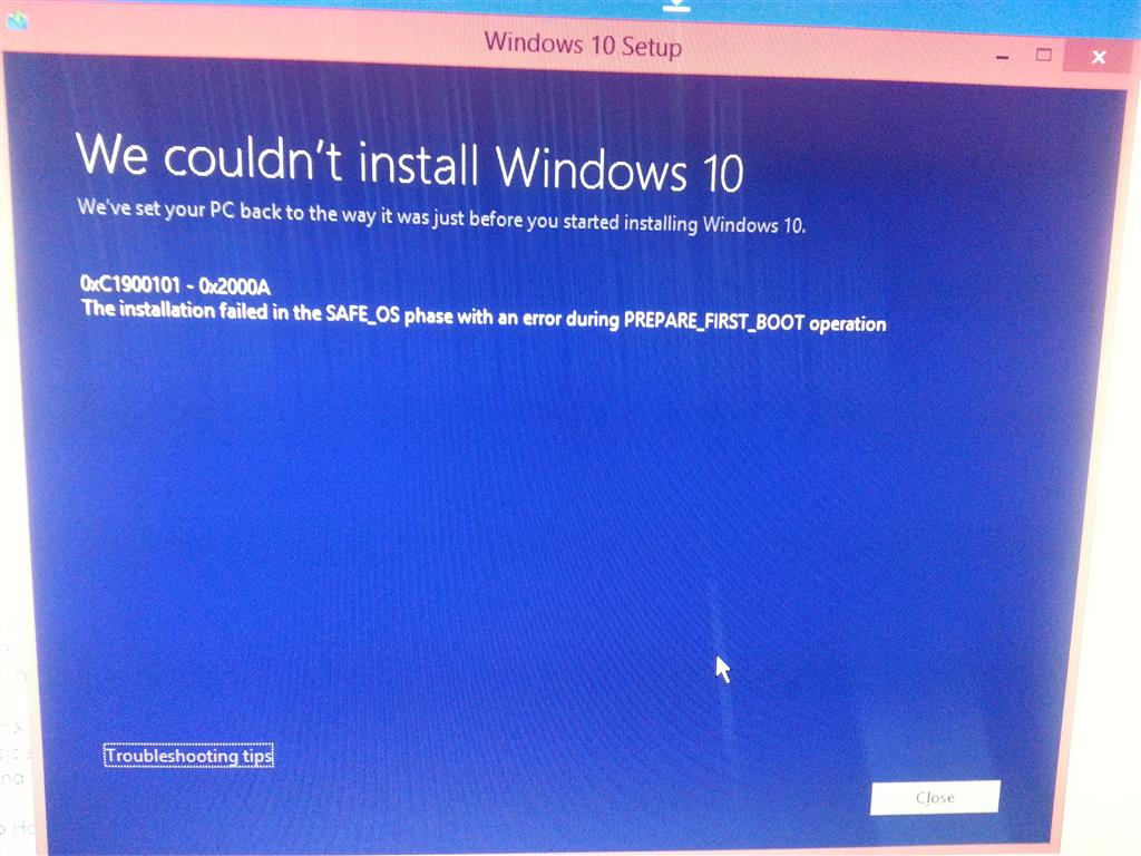 microsoft upgrade to windows 10 from 8.1