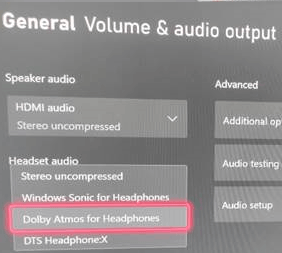 Series X Dolby Atmos not working on Phillips OLED 708 12 Google TV