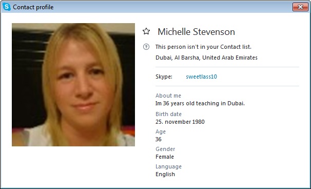 Skype id list female online