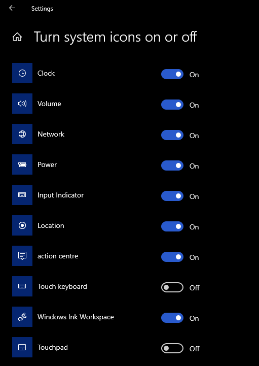 Meet Now Has Disappeared From Taskbar Microsoft Community