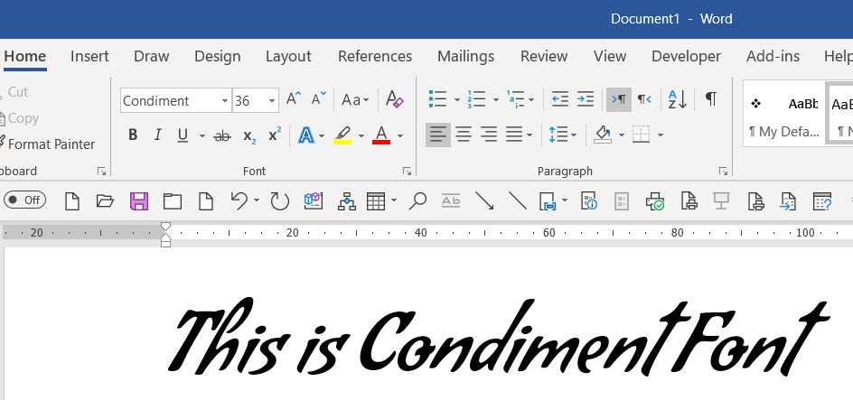 Fonts Not Displaying In Office - Microsoft Community