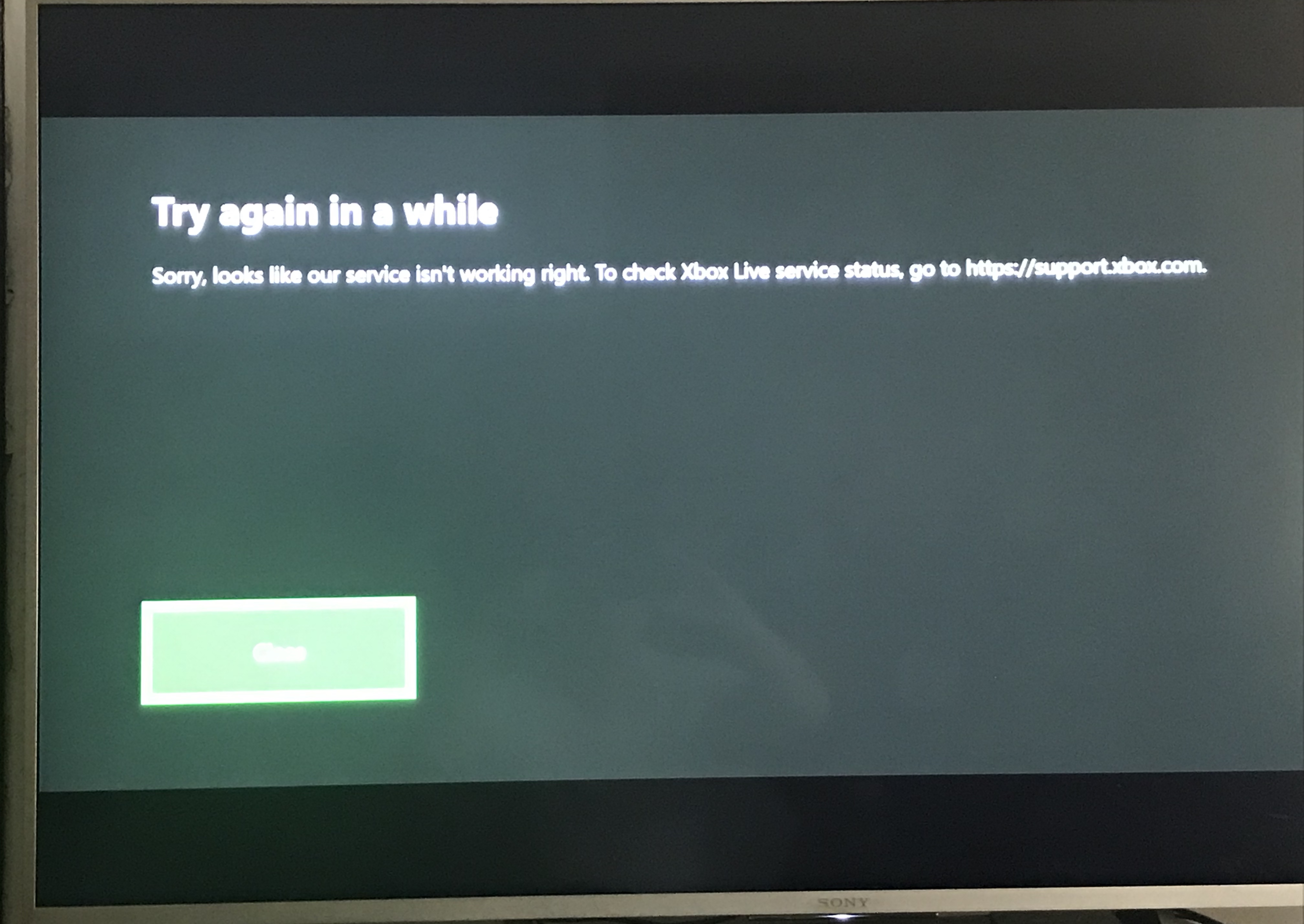 My Xbox Doesnt Start Microsoft Community