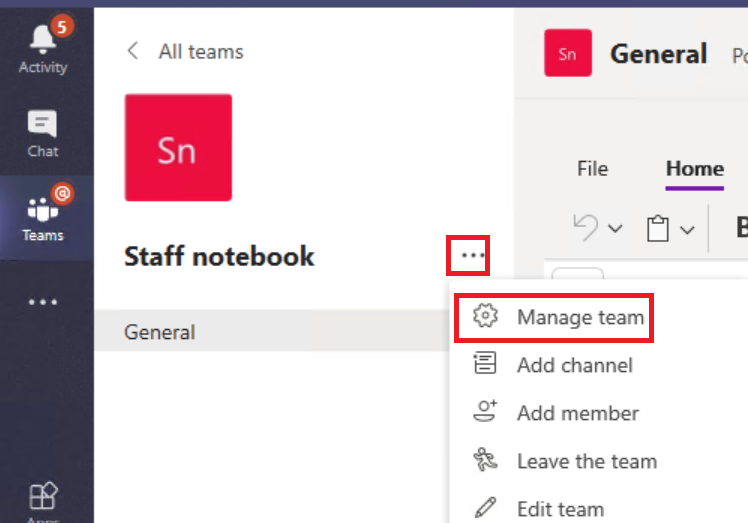 Staff Notebook - Microsoft Community