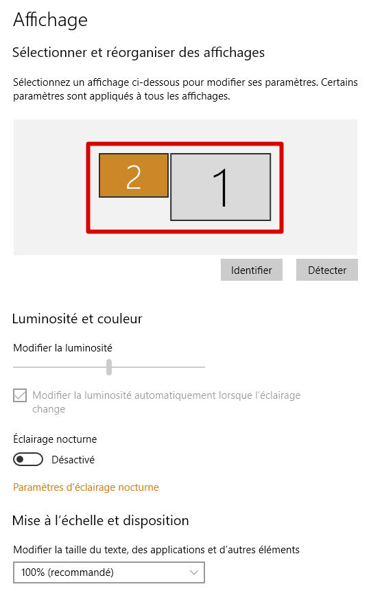 Modifier la luminosité de l'écran dans Windows - Support Microsoft