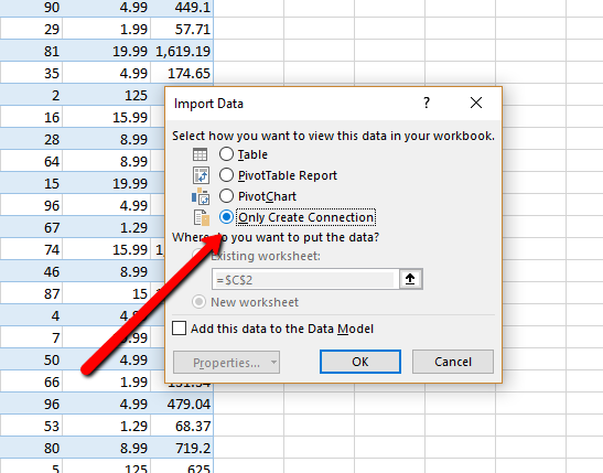 Excel Pivot Chart duplicating source connection when using Power Query ...