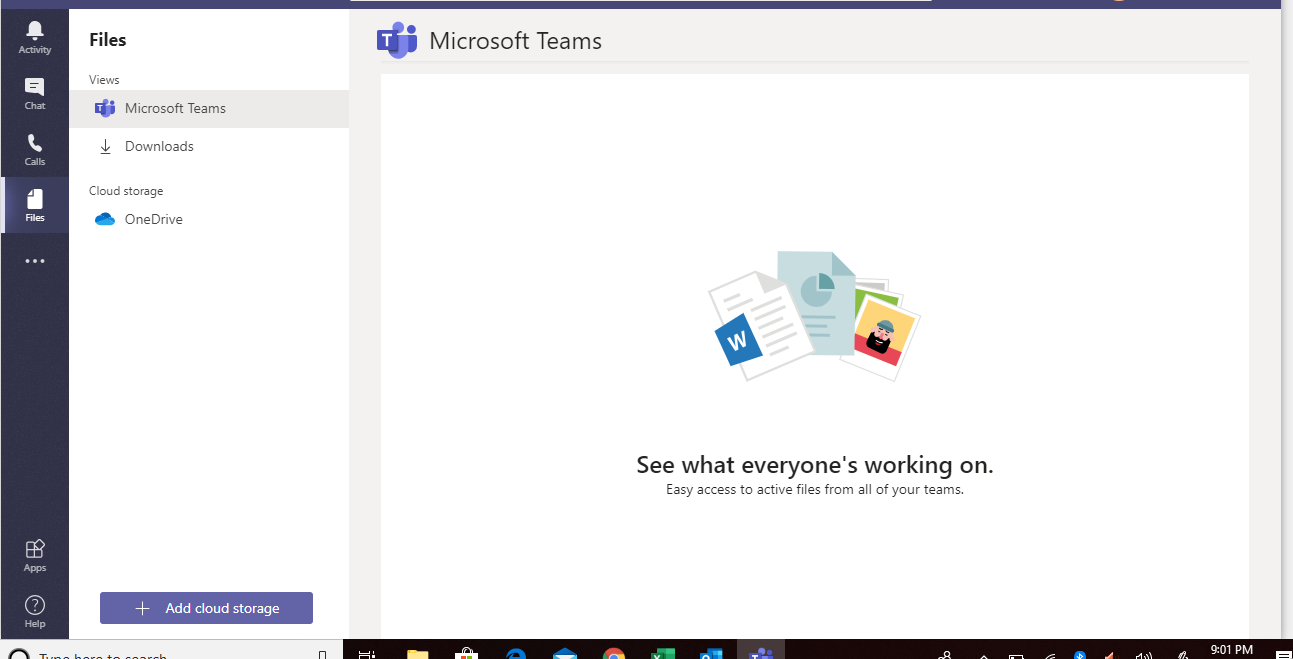 Microsoft Teams teams tab missing - Microsoft Community