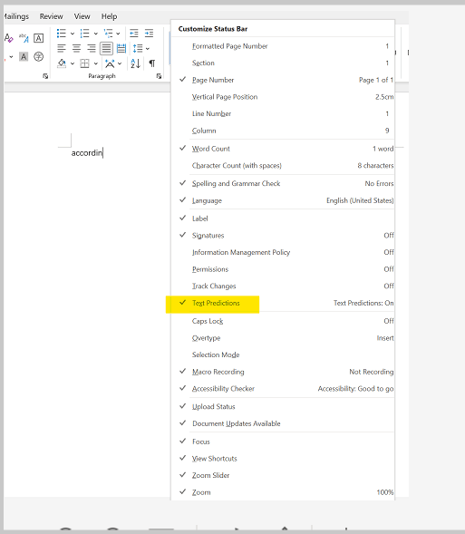 words-text-prediction-feature-is-enabled-but-not-working-microsoft