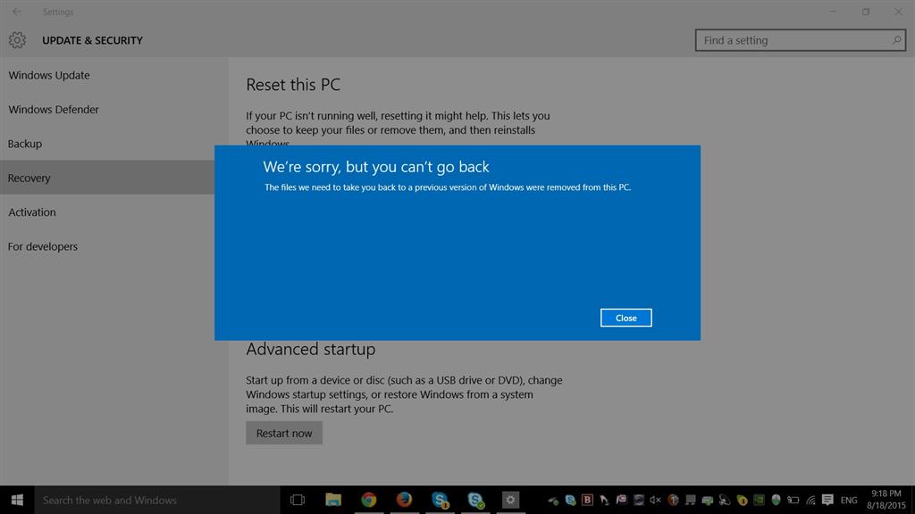 Downgrading from Windows 10 to Windows 7 - Microsoft Community