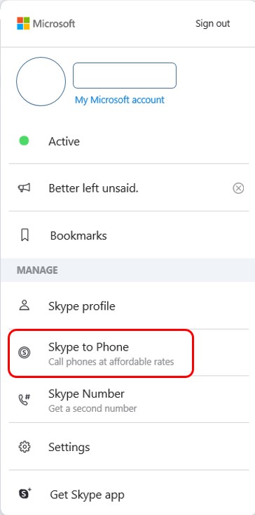 Skype to Phone credit expiration - Microsoft Community