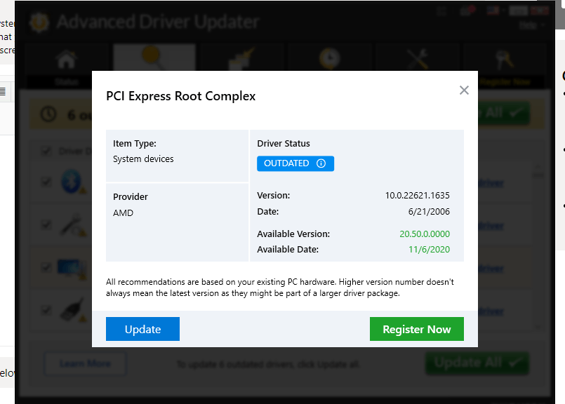 PCI EXPRESS ROOT COMPLEX DRIVER - Microsoft Community
