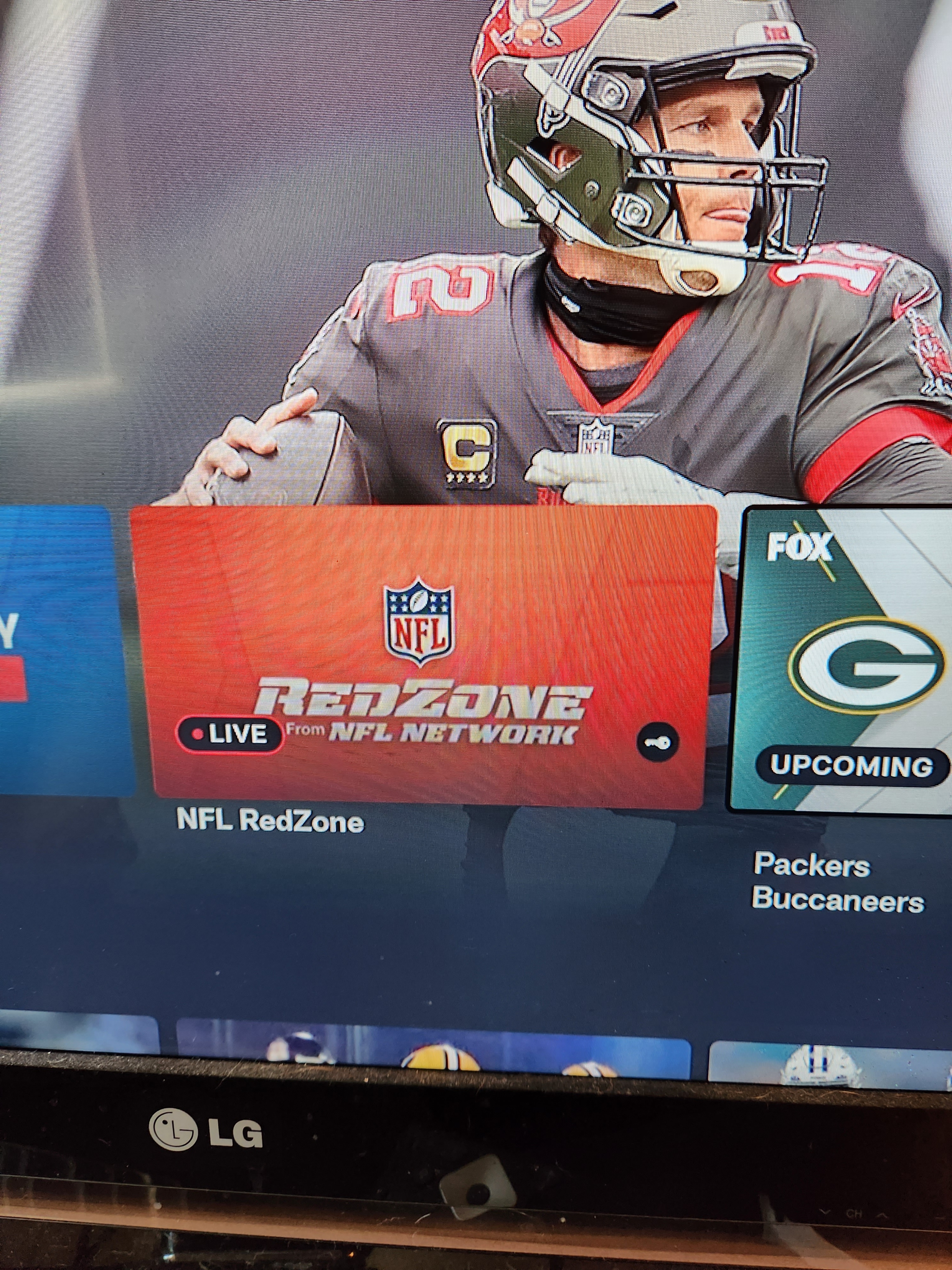 Redzone live clearance