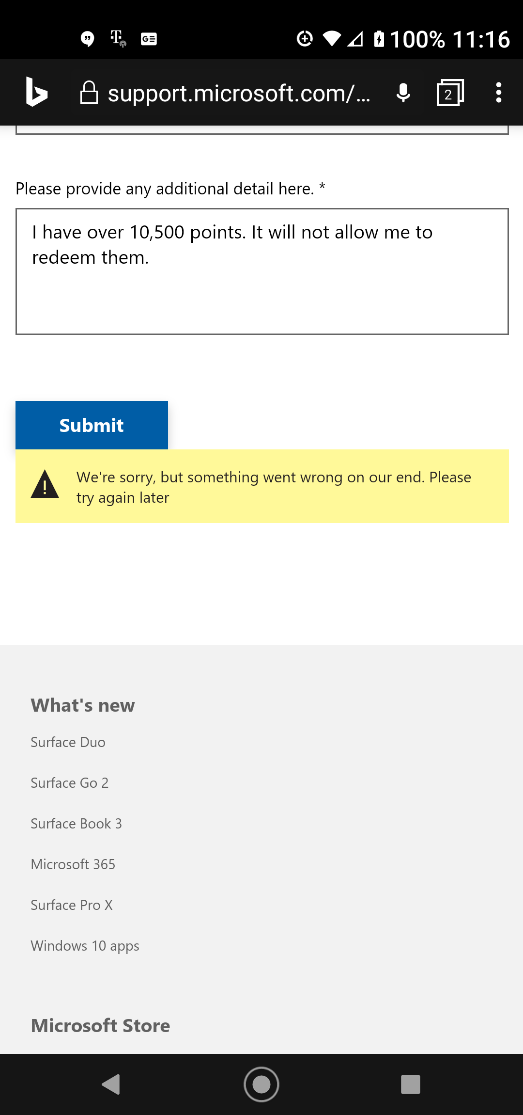 Robux Removed From MicroSoft Rewards, Why and When are they coming -  Microsoft Community