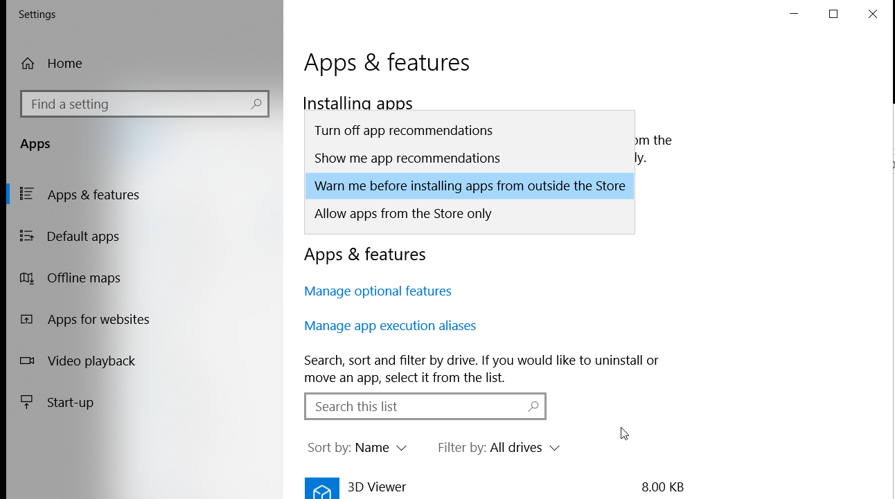 Windows 10 Unable To Install Apps Microsoft Community