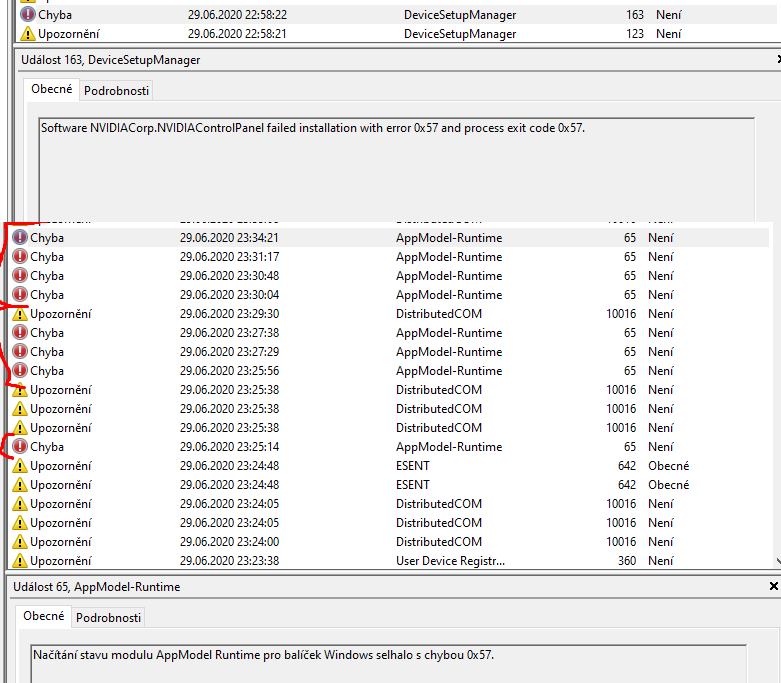 Appmodel runtime ошибка 79