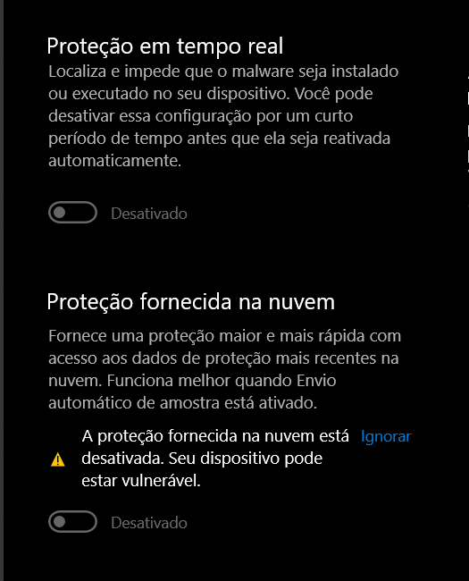 Não consigo trocar o local de instalação de novos apps / Não consigo -  Microsoft Community