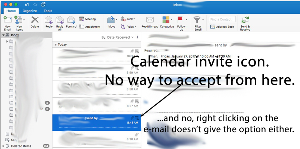 vote option in outlook for mac