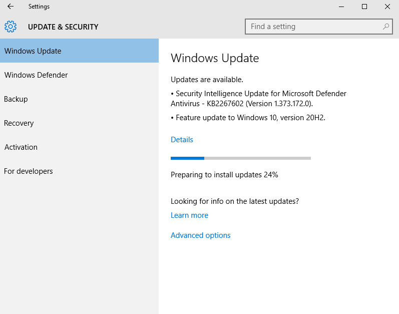 Windows Update Stuck At "Preparing To Install Updates" - Microsoft ...