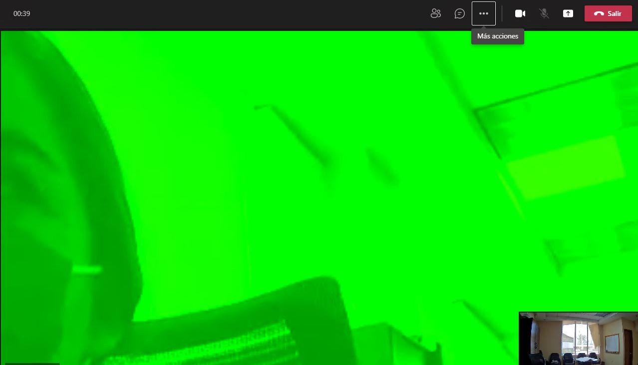 Usar la pantalla verde en Microsoft Teams - Soporte técnico de Microsoft