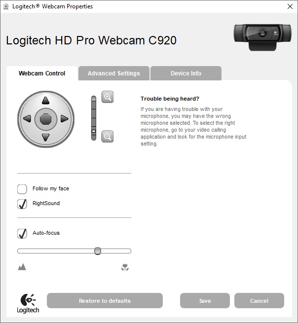 Logitech Web Cam Issues Microsoft Community