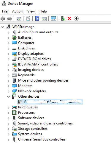 Printer Keeps Showing As Unspecified Device When Added Via Microsoft Community