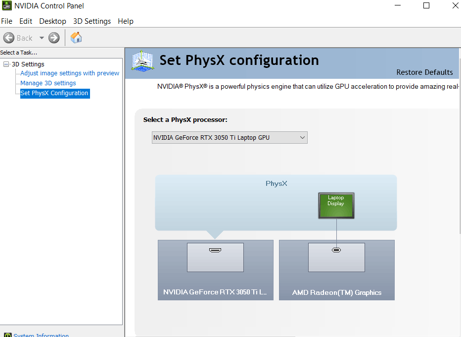 Nvidia control store panel windows 7