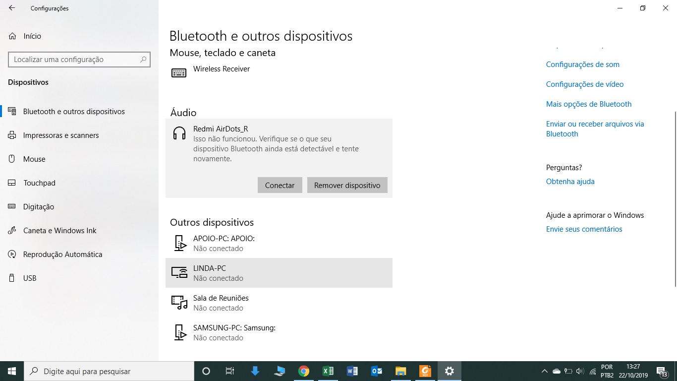 Como conectar fone bluetooth no Windows 10. Microsoft