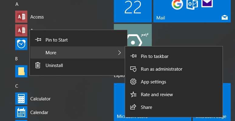 MS Office icons are STILL there in the Start menu and there seems to ...