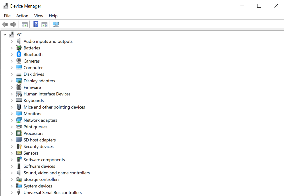 Unable To Find Fingerprint Sensor In Device Manager And Windows Hello Microsoft Community