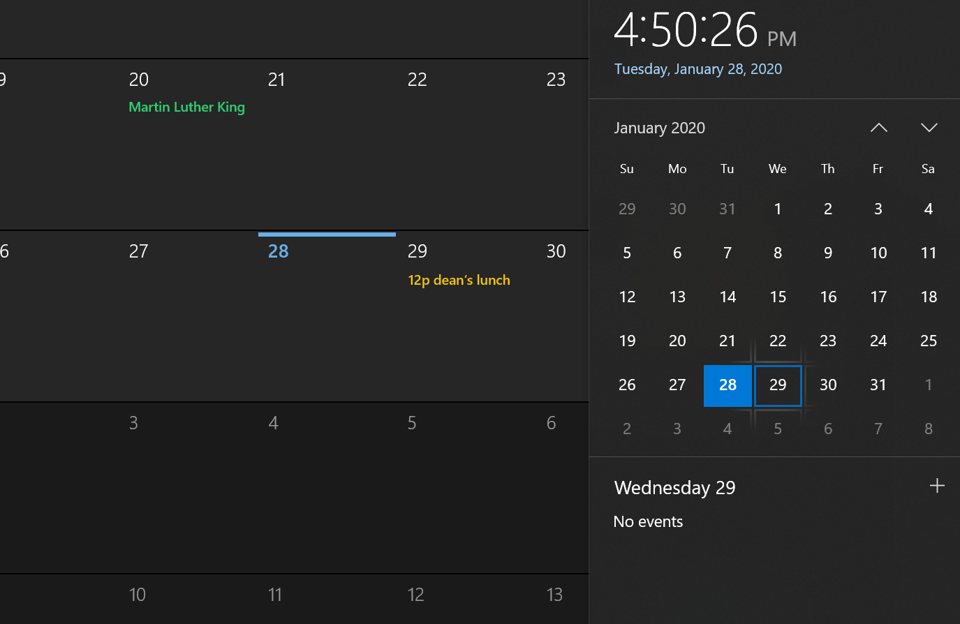 Calendar issue Microsoft Community