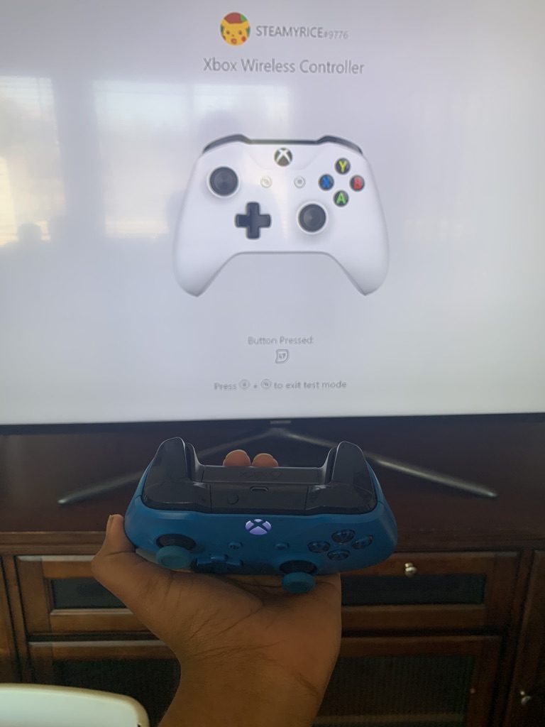 xbox one controller lt