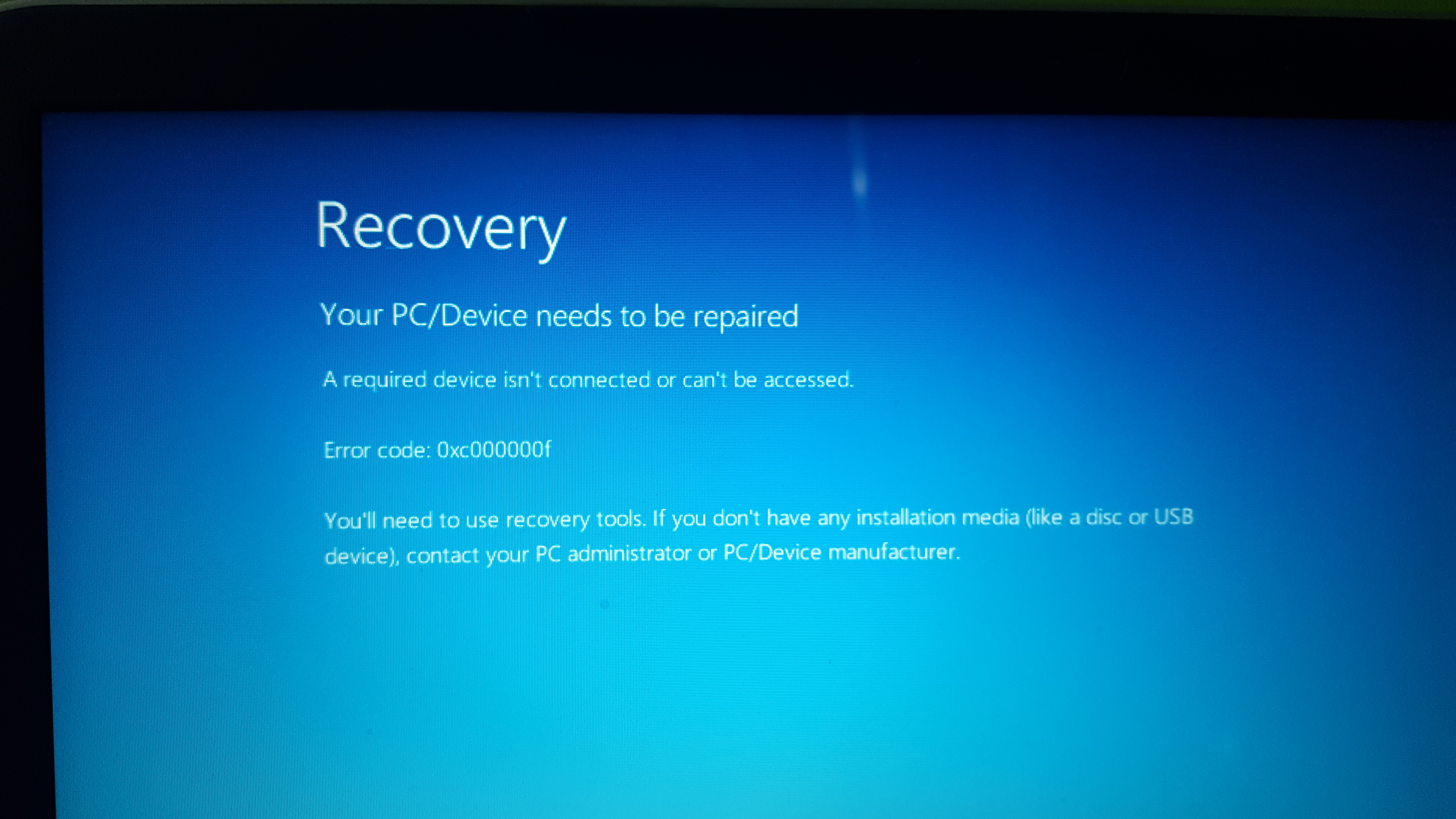 Tried Everything To Fix The Corrupted Windows 10 Microsoft Community 0092