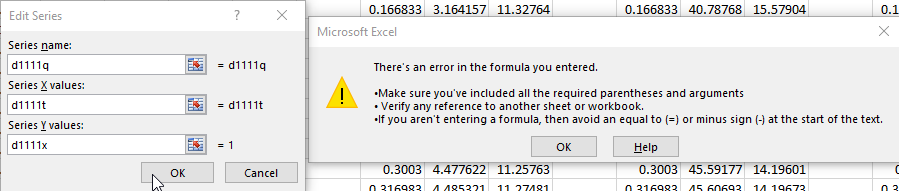 Defined Name Range And Chart Issue Microsoft Community