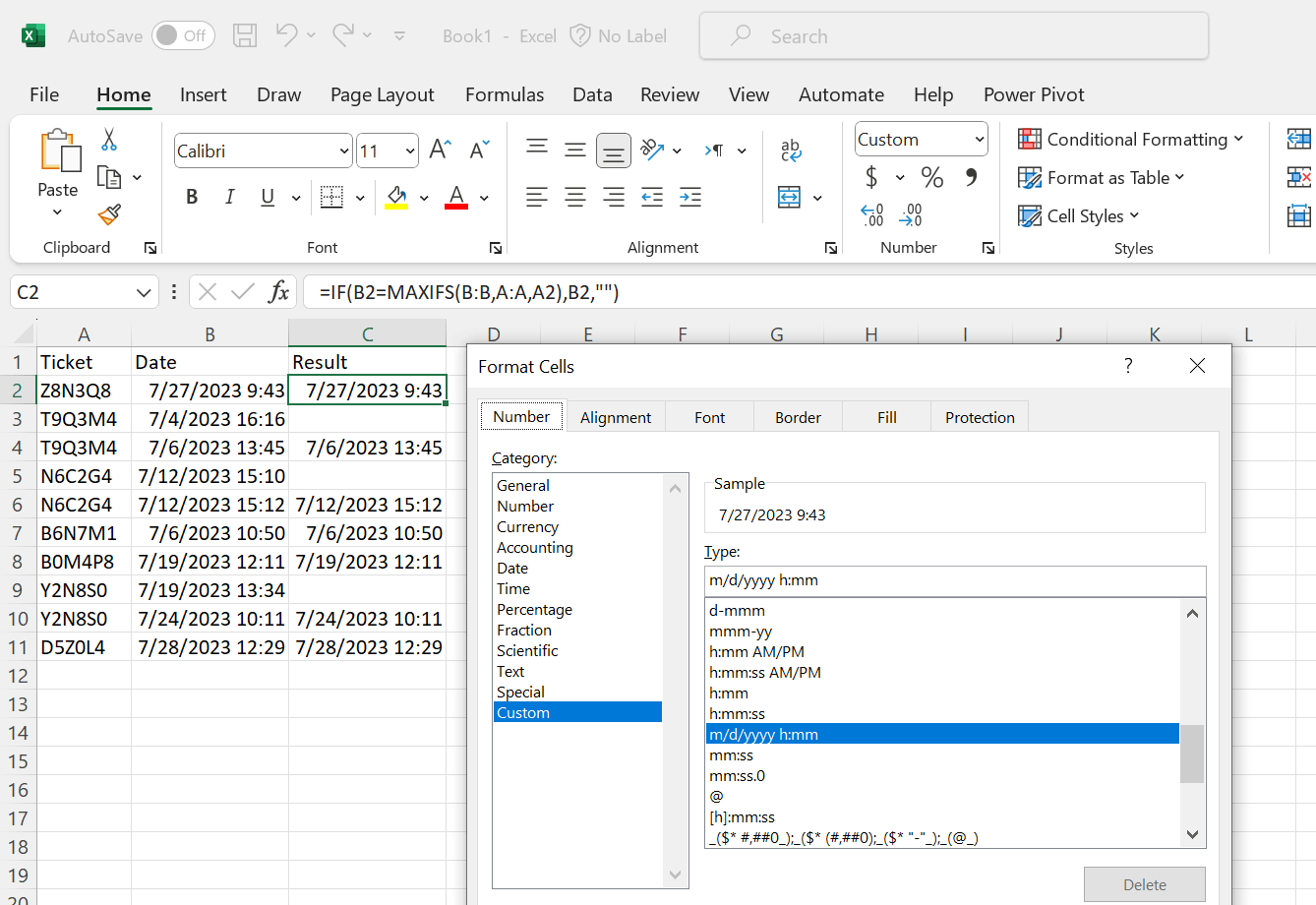 Find Max date for Duplicate records - Microsoft Community