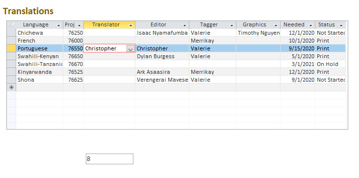 Filtering A ComboBox In A Subform - Microsoft Community